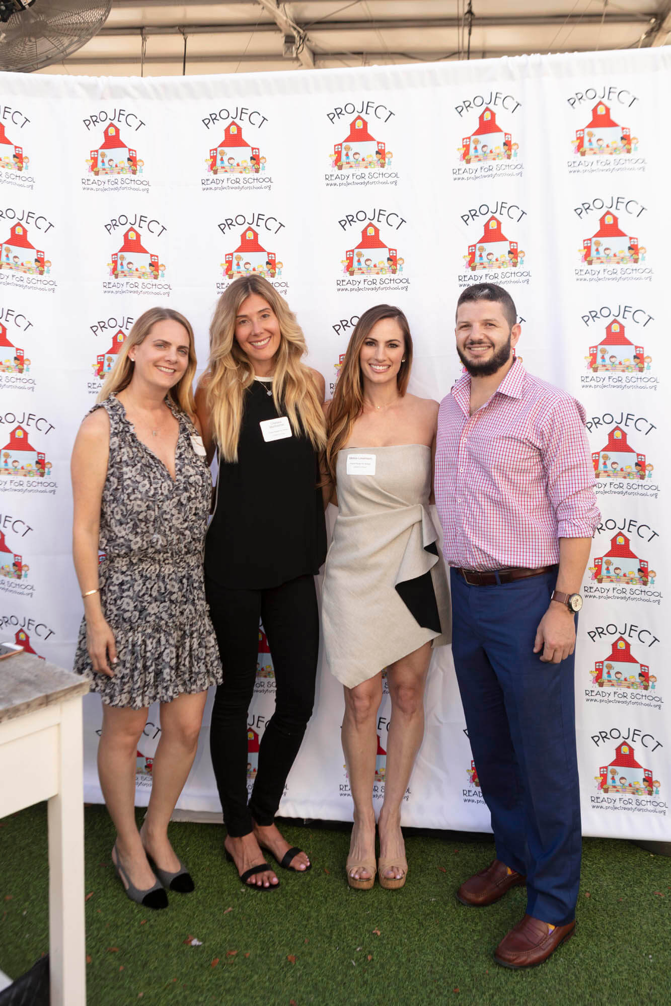 Supporters at the 2022 Project Ready for School fundraiser